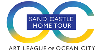 art league of ocean city sand castle home tour logo