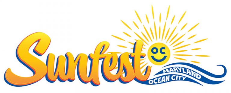 the logo for sunset, a mayland ocean city