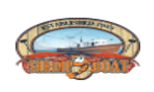 the logo for shrimp boat company