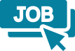 a blue arrow pointing to the word job